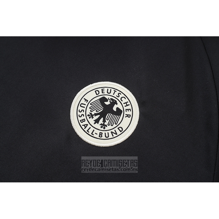 Chandal del Alemania Manga Corta 2026-2027 Negro - Pantalon Corto